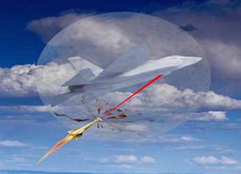 Laser tail gunners: DARPA seeks to use laser weapons to defend aircraft from rearward attack