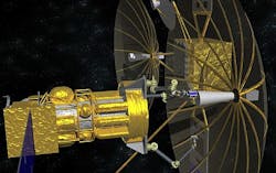 DARPA to brief industry on expanded program to reuse parts from orbiting dead satellites DARPA to brief industry on expanded program to reuse parts from orbiting dead satellites