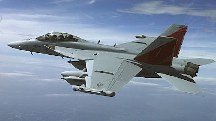 Cobham to provide electronic warfare transmitter antennas for EA-6B and EA-18G aircraft