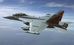 Cobham to provide electronic warfare transmitter antennas for EA-6B and EA-18G aircraft