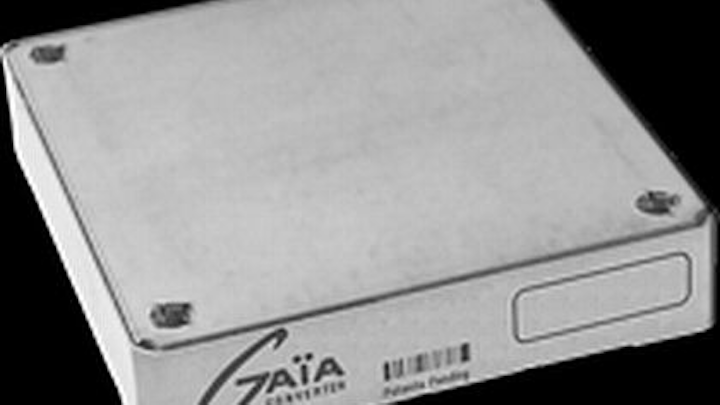 150-Watt half-brick avionics AC-DC front-end power supply introduced by Gaia Converter