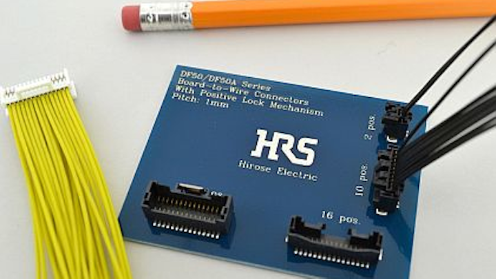 Narrow-pitch rugged connector for high-vibration applications introduced by Hirose