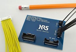 Narrow-pitch rugged connector for high-vibration applications introduced by Hirose Narrow-pitch rugged connector for high-vibration applications introduced by Hirose