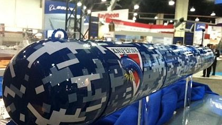 Bluefin to build UUV for NRL to help Navy develop low-frequency broadband technology