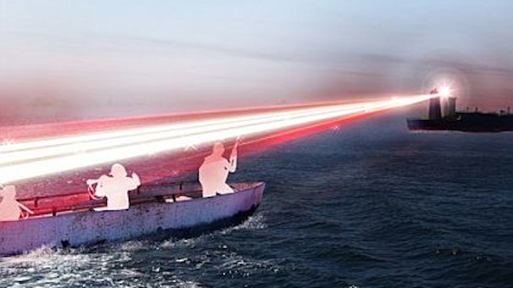 DARPA seeks to develop non-lethal weapons and sensors that pop up from the ocean's depths
