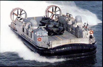 Navy looks to Aitech for embedded computing boards on LCAC amphibious landing craft