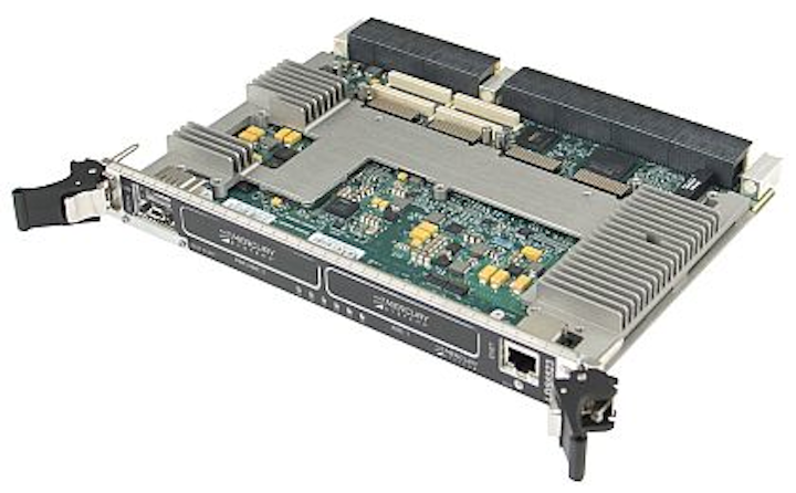 Core i7 embedded computing board introduced by Mercury for image and radar processing