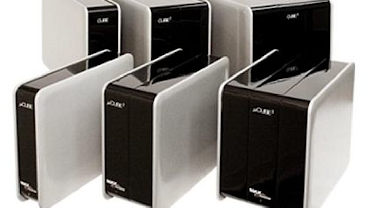 Desktop expansion enclosures linking to laptops by PCI Express introduced by One Stop Systems