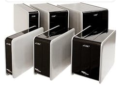 Desktop expansion enclosures linking to laptops by PCI Express introduced by One Stop Systems Desktop expansion enclosures linking to laptops by PCI Express introduced by One Stop Systems