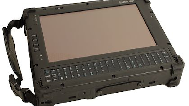 Rugged tablet computer for military personnel in the field introduced by MilDef