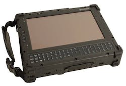 Rugged tablet computer for military personnel in the field introduced by MilDef Rugged tablet computer for military personnel in the field introduced by MilDef