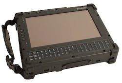 Rugged tablet computer for military personnel in the field introduced by MilDef