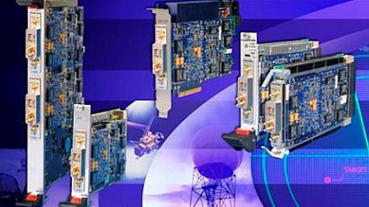 XMC embedded computing module for radar and software-defined radio introduced by Pentek