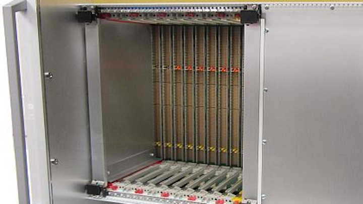 Recessed-subrack enclosures introduced by Pixus to protect cards from shock and EMI
