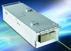 High-power Q-switched laser green for microelectronics manufacturing introduced by Newport