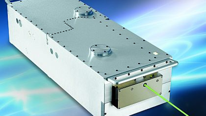 High-power Q-switched laser green for microelectronics manufacturing introduced by Newport