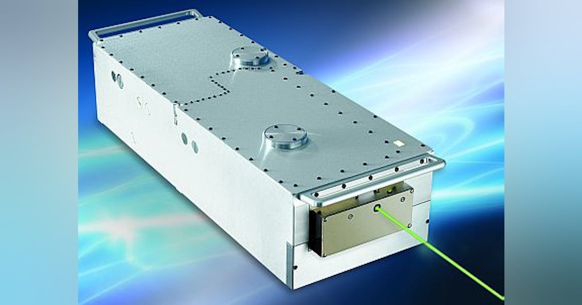 High-power Q-switched green laser for microelectronics manufacturing ...