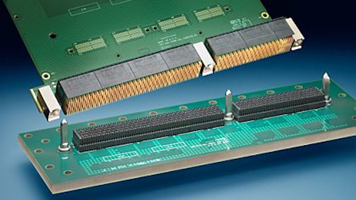 High-vibration OpenVPX embedded computing board connector introduced by TE Connectivity
