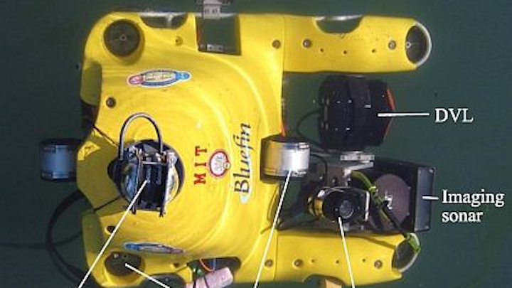 Navy looks to Bluefin for enhanced UUV technology to inspect hulls of ships at anchor