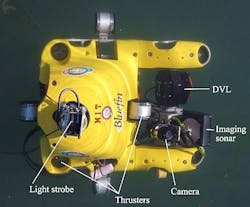 Navy looks to Bluefin for enhanced UUV technology to inspect hulls of ships at anchor Navy looks to Bluefin for enhanced UUV technology to inspect hulls of ships at anchor