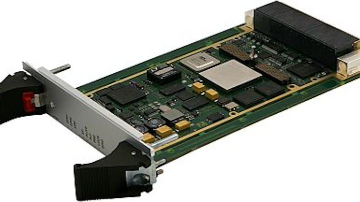 3U OpenVPX JPEG module for image and HD video processing introduced by CES