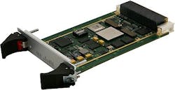 3U OpenVPX JPEG module for image and HD video processing introduced by CES