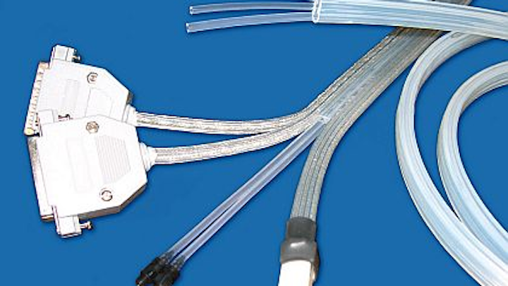 Flexible flat silicone cables for robotics and mobile teleconferencing introduced by Cicoil