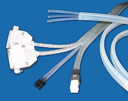 Flexible flat silicone cables for robotics and mobile teleconferencing introduced by Cicoil