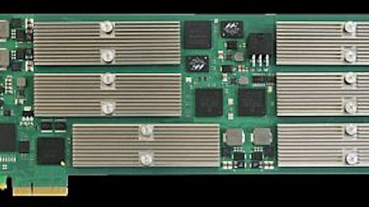 PCI Express media processing acceleration card introduced by Emerson Network Power