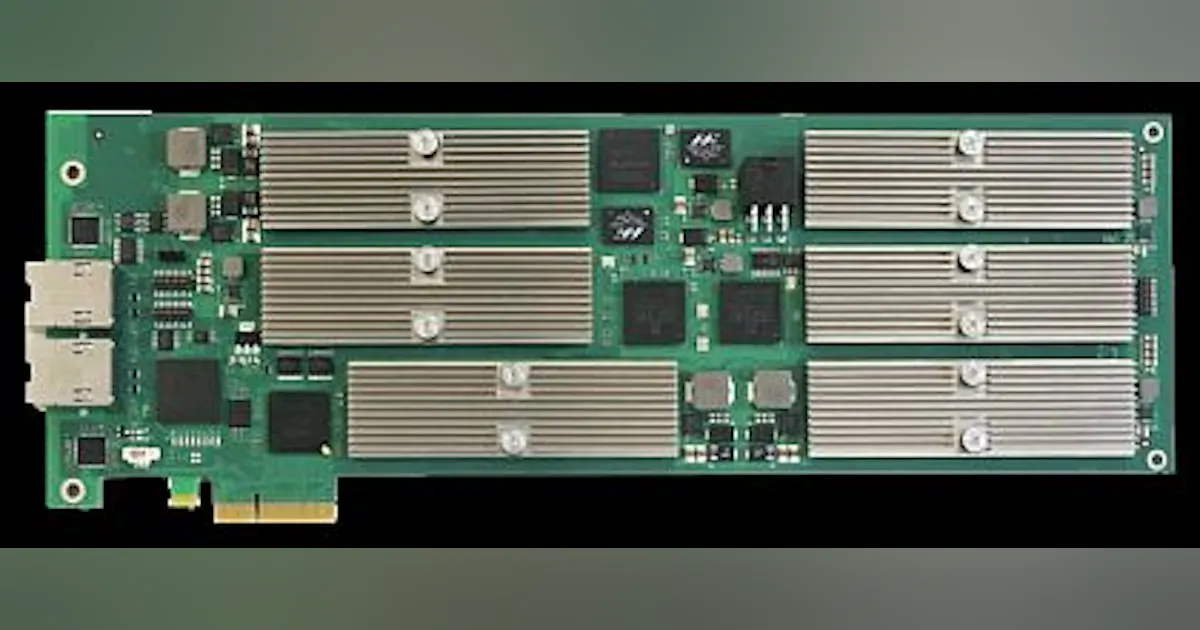PCI Express media- and video-acceleration card introduced by Emerson ...