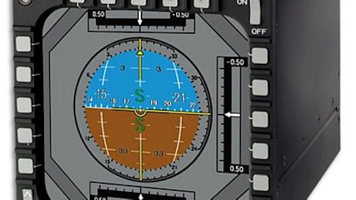 Air Force takes first step in replacing obsolete CRT displays in F-15E jet fighter-bomber
