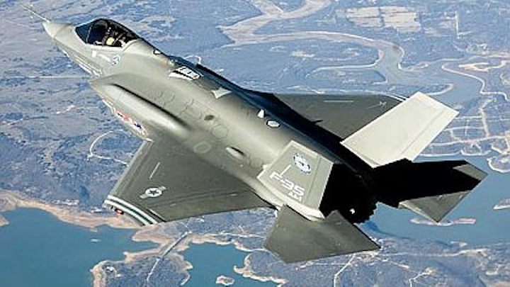 Air Force asks industry for 270-volt DC power converters for use in F-35 depot maintenance