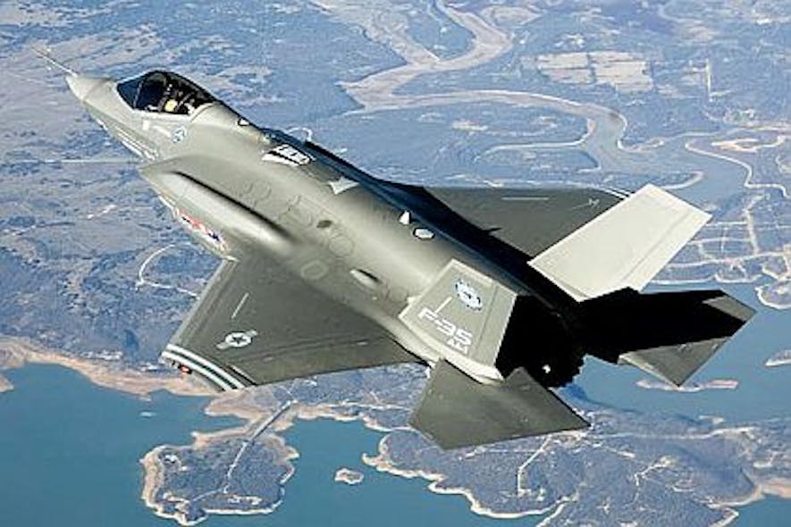 Air Force asks industry for 270-volt DC power converters for use in F-35 depot maintenance