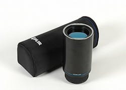 Motorized 100-millimeter USL lens for thermal imaging cameras introduced by FLIR Systems Motorized 100-millimeter USL lens for thermal imaging cameras introduced by FLIR Systems