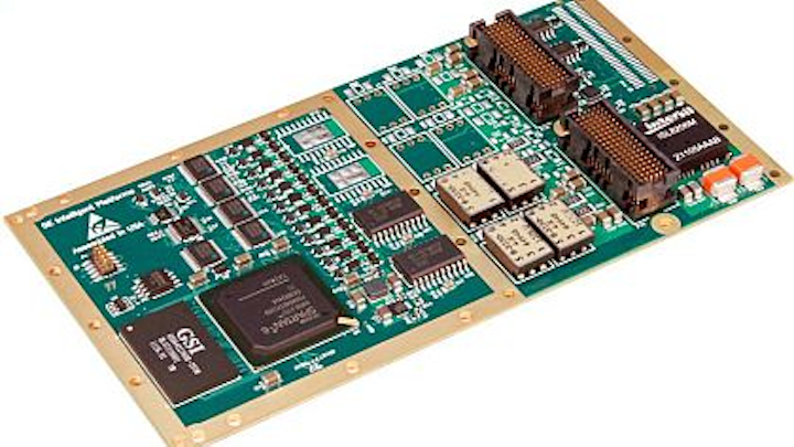 ARINC 429/MIL-STD-1553 XMC for avionics labs and flight simulators introduced by GE