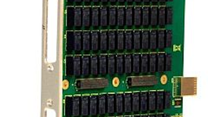 6U PXI switch board for custom control interfaces introduced by Geotest-Marvin