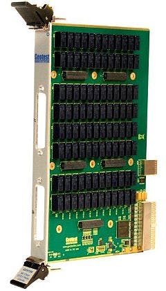 6U PXI switch board for custom control interfaces introduced by Geotest-Marvin