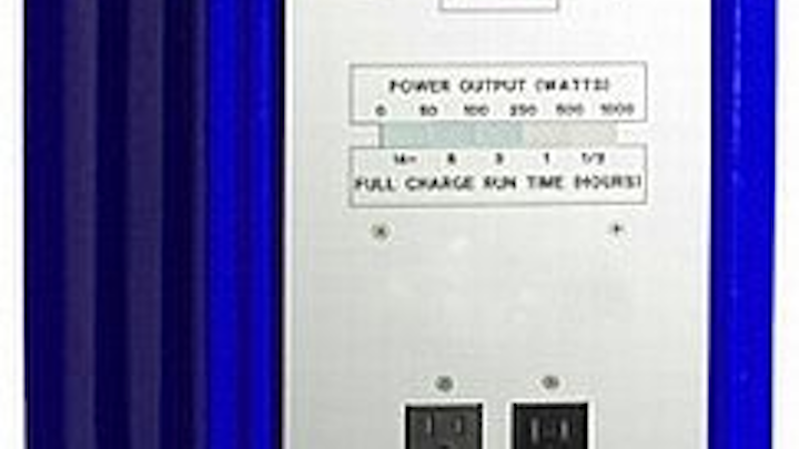 Portable 120-volt AC power source based on lithium ion battery introduced by Larson