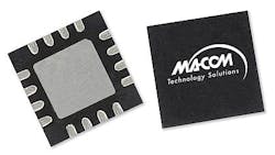 X-Band low-noise amplifier for V-sat, radar and communications introduced by M/A-COM