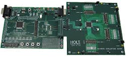 32-channel discrete-to-digital sensing circuit for avionics indicators introduced by Holt 32-channel discrete-to-digital sensing circuit for avionics indicators introduced by Holt