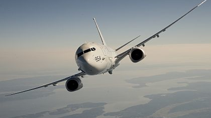 Navy Boeing P-8 maritime patrol jet to receive anti-submarine warfare (ASW) system upgrades