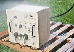 Rugged mobile DC power rectifier for powering military electronics introduced by API