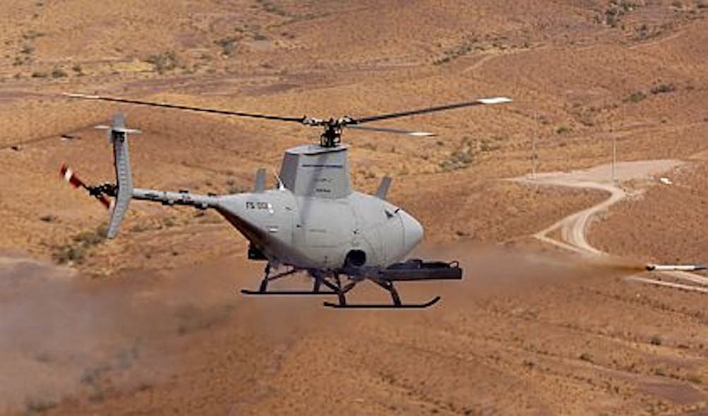 Navy surveys industry about unmanned helicopter systems as part of VTUAV roadmap
