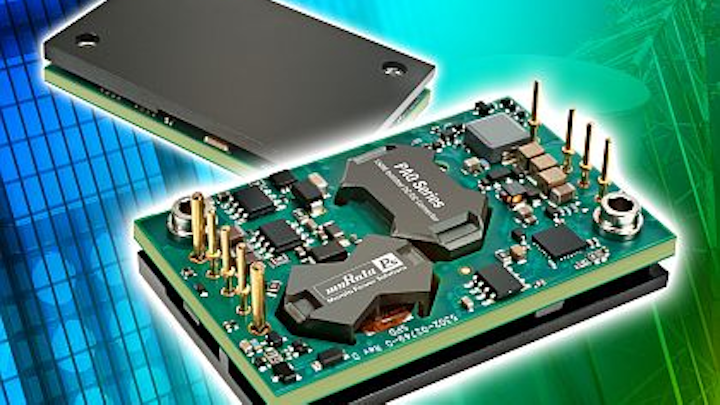 150 Watt isolated DC-DC converters for RF power amplifier applications introduced by Murata