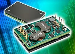 150 Watt isolated DC-DC converters for RF power amplifier applications introduced by Murata 150 Watt isolated DC-DC converters for RF power amplifier applications introduced by Murata