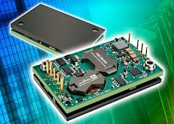150 Watt isolated DC-DC converters for RF power amplifier applications introduced by Murata