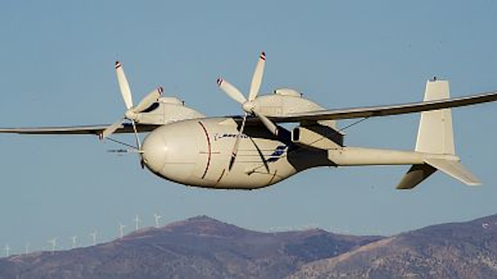 Hydrogen-powered drone completes second test flight, lands well with redesigned landing gear