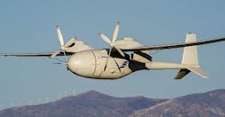 Hydrogen-powered drone completes second test flight, lands well with redesigned landing gear Hydrogen-powered drone completes second test flight, lands well with redesigned landing gear