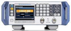 Switchable step attenuator for receiver linearity testing introduced by Rohde &amp; Schwarz