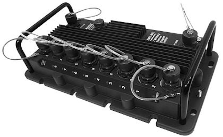 Army Chooses Rugged Ethernet Switches From Sixnet For Battlefield Network Centric Warfare Military Aerospace Electronics
